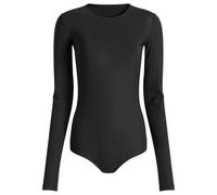 MM6 Maison Margiela Women's Long Sleeve Bodysuit Black