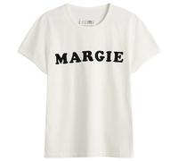 MM6 Maison Margiela Women's Margie T-Shirt Off White Medium