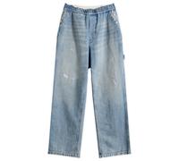 MM6 Maison Margiela Women's Oversized Jeans Blue IT 38