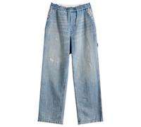 MM6 Maison Margiela Women's Oversized Jeans Blue IT 40