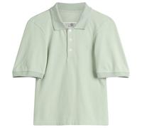 MM6 Maison Margiela Women's Polo Top Mint