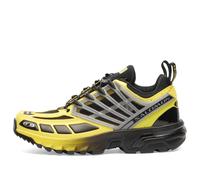 MM6 Maison Margiela Women's x Salomon ACS Pro 3 Sneakers Black/Blazing Yellow/Silver UK 6