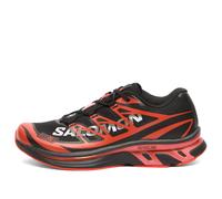 MM6 Maison Margiela Women's x Salomon XT Sneakers Black/Cherry Tomato/White