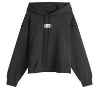 MM6 Maison Margiela Women's Zip Hoodie Washed Black