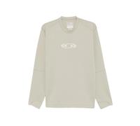 MM6 Maison Margiela X Salomon logo-print long-sleeve sweater - Neutrals XS-S-M