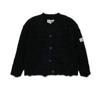 Mm6K46U Art. M6087Mm06P9 Top - unisex - Maison Margiela - Kids Cardigans - Black - 10 Y - Kids 10 Y
