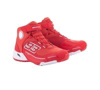 MM93 Alpinestars Motorcycle Shoes Alpinestars CR-X Drystar® - Bright Red