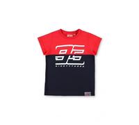 MM93 Official MotoGP Marc Marquez Bicolor Children's T-Shirt, Blue, 2 Years