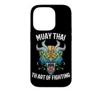 MMA and Muay Thai Demon The Art Of Fighting Case for iPhone 14 Pro