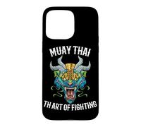 MMA and Muay Thai Demon The Art Of Fighting Case for iPhone 15 Pro Max
