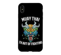 MMA and Muay Thai Demon The Art Of Fighting Case for iPhone XS Max