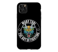 MMA and Muay Thai tiger Demo The Art Of Eight Limbs Case for iPhone 11 Pro Max