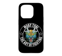 MMA and Muay Thai tiger Demo The Art Of Eight Limbs Case for iPhone 15 Pro