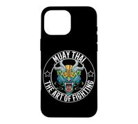 MMA and Muay Thai tiger Demo The Art Of Eight Limbs Case for iPhone 16 Pro Max