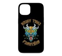 MMA and Muay Thai tiger Head The Art Of Fighting Case for iPhone 13