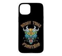 MMA and Muay Thai tiger Head The Art Of Fighting Case for iPhone 15 Plus