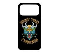 MMA and Muay Thai tiger Head The Art Of Fighting Case for iPhone 17 Pro Max