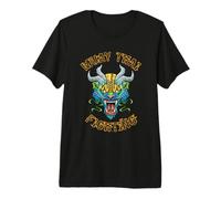 MMA and Muay Thai Tiger Head The Art of Fighting Premium T-Shirt