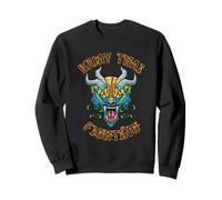 MMA and Muay Thai tiger Head The Art Of Fighting Sweatshirt