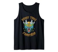 MMA and Muay Thai Tiger Head The Art of Fighting Tank Top