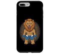 MMA Boxing Lion Case for iPhone 7 Plus/8 Plus