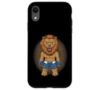 MMA Boxing Lion Case for iPhone XR