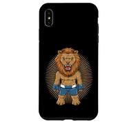 MMA Boxing Lion Case for iPhone XS Max