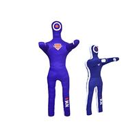 MMA Brazilian Jiu Jitsu Grappling Submission Throwing Dummy for Judo Karate self Defence Training-(Standing 6FT / 72IN) UNFILLED