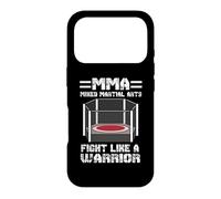 MMA Cage Fighting Fight Like A Worrior Mixed Martial Arts Case for iPhone 17 Pro