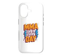 MMA Day Is Every Day Funny Text Messages Funny Humor Quotes Case for iPhone 17