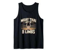 MMA Fight Funny Muay Thai Art Of 8 Limbs Funny Muay Thai Tank Top