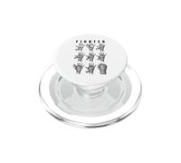 MMA Fighter Boxer Boxing Mixed Martial Arts Hand Wrap PopSockets PopGrip for MagSafe