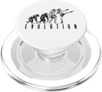 MMA Fighter Mixed Martial Arts Evolution Funny Fight Sport PopSockets PopGrip for MagSafe