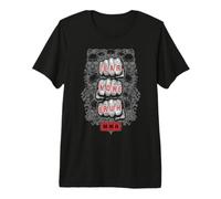 MMA Fighter Mixed Martial Arts Fear None Bruh Fist Skull Premium T-Shirt