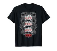 MMA Fighter Mixed Martial Arts Fear None Bruh Fist Skull T-Shirt