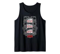 MMA Fighter Mixed Martial Arts Fear None Bruh Fist Skull Tank Top
