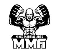MMA Fighter Mixed Martial Arts Sports Gymnastics Wall Decals 72x77.1cm Art Decoration Black