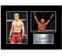 MMA Fighter Paddy Pimblett A4 Printed Signed Autograph Photo Display Mount Poster for Fans and Supporters