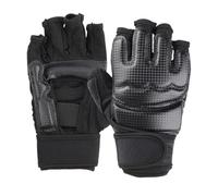 MMA Gloves, Cage Fighting Gloves, Combat Sports Mitts, Open Palm Design Lightweight and Breathable and Comfortable Fit Stylish and Functional for Men Women Adult, Kids