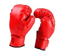 Mma Gloves Fitness Martial Arts Breathable Adult Children Kick Boxing Gloves Red Adult