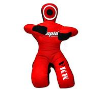 MMA Grappling Dummies BJJ Wrestling - Brazilian Jiu Jitsu Mixed Martial Arts Boxing Judo Karate Training Dummy - UNFILLED 4/48 inches Feet- Sitting
