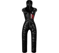 MMA Grappling Dummy for Adult BJJ Judo Wrestling Standing Position Brazilian JIU Jitsu Sparring Self Defense Training MMA Dummy - UNFILLED -145CM, 170CM (Black, 145CM)