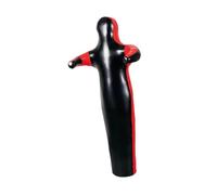 Mma Grappling Dummy Unfilled Wrestling Dummy for Kickboxing Taekwondo Karate Black 130cm