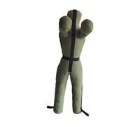MMA Grappling Dummy Unfilled Wrestling Punch Bag Throwing Boxing Training Practice Dummy for Men Kickboxing MMA- 180cm Green
