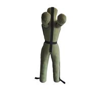MMA Grappling Dummy Unfilled Wrestling Punch Bag Throwing Boxing Training Practice Dummy for Men Kickboxing- 160cm Green