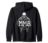MMA Master, backprint Zip Hoodie
