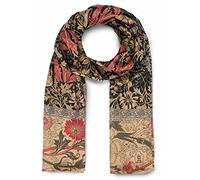 MMA Metropolitan Museum of Art, William Morris, Compton Silk Oblong Scarf, Imported, 64 Inches Long