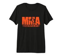 MMA Mixed Martial Arts Fighting Cage Premium T-Shirt
