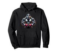 MMA Rhino Novelty Pullover Hoodie