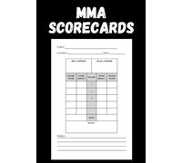 MMA Scorecards: Score Like a Pro in Your Own Home